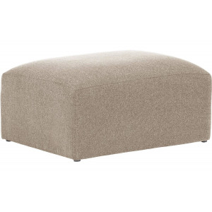 Kave Home Kave Home Blok, Voetenbank blok 90 x 70 cm beige (mtk0151)