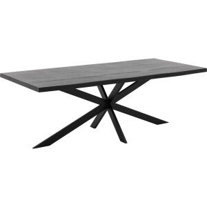 Goossens Eettafel Blade, Boomstamblad 240 x 100 cm 5 cm dik