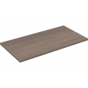 Goossens Legplank Wood Nature, Legplank 56,7 cm voor midden van 3 deurskast 180 cm breed