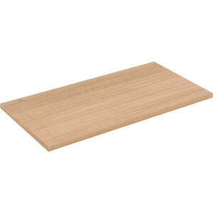 Goossens Legplank Wood Nature, Legplank 109,3 cm voor 2 deurskast (225 cm breed), links en rechts