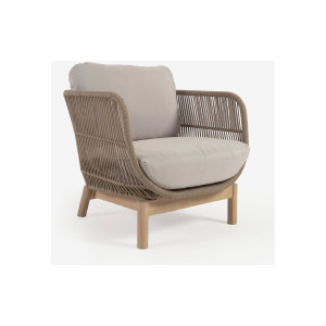 Kave Home Kave Home Fauteuil Catalina, Met arm