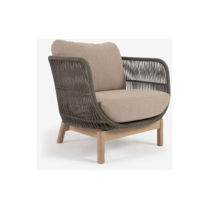 Kave Home Kave Home Fauteuil Catalina, Met arm