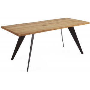 Kave Home Kave Home Eettafel Koda, 160 x 90 cm