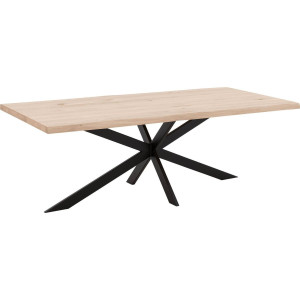 Goossens Eettafel Blade, Boomstamblad 240 x 100 cm 5 cm dik