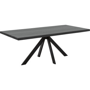 Goossens Eettafel Blade, Boomstamblad 200 x 100 cm 5 cm dik