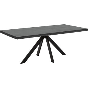 Goossens Eettafel Blade, Strak blad 240 x 100 cm 6 cm dik