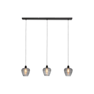 Goossens Hanglamp Dijon, Hanglamp met 3 lichtpunten