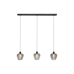 Goossens Hanglamp Dijon, Hanglamp met 3 lichtpunten