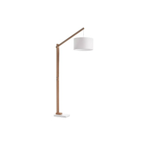 Kave Home Kave Home Lamp Riaz, Riaz staande lampen, wit