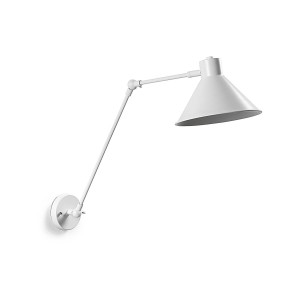 Kave Home Kave Home Dione, Dione wandlamp wit