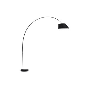 Kave Home Kave Home May, May staande lamp, zwart