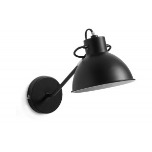 Kave Home Kave Home Offelis, Offelis wandlamp zwart