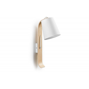 Kave Home Kave Home Repcy, Repcy wandlamp wit