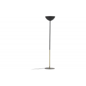 Kave Home Kave Home Eglantina, Metalen vloerlamp eglantina met zwarte afwerking