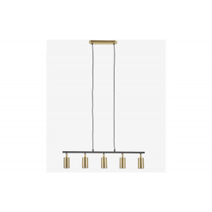 Kave Home Kave Home Hanglamp Mirela, Hanglamp met 5 lichtpunten