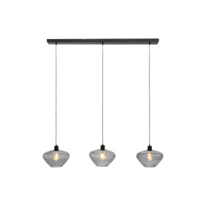 Goossens Hanglamp Dijon, Hanglamp met 3 lichtpunten