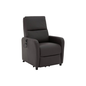 Goossens Relaxstoel Tobias, Relaxfauteuil large - lift up system + 2 motors (160 kg)