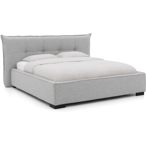 Goossens Bedframe Bolzano, 200 x 200 cm