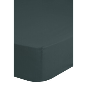 Hoeslaken - 90x220cm - 100% Zacht Katoen - Tot 25cm Matrasdikte - Donkergroen