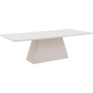 Goossens Eettafel Stone, Rechthoekig 250 x 110 cm