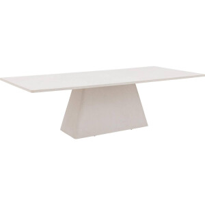 Goossens Eettafel Stone, Rechthoekig 270 x 110 cm
