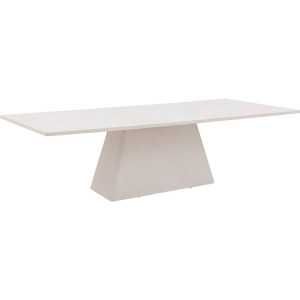 Goossens Eettafel Stone, Rechthoekig 280 x 110 cm