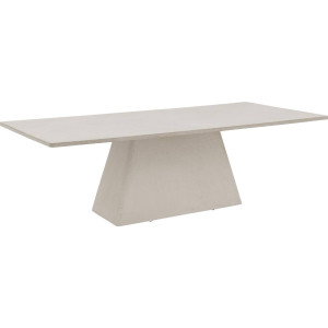 Goossens Eettafel Stone, Rechthoekig 250 x 110 cm