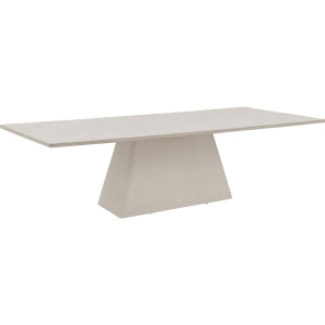 Goossens Eettafel Stone, Rechthoekig 280 x 110 cm