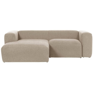 Kave Home Kave Home beige, hout, 2-zits,