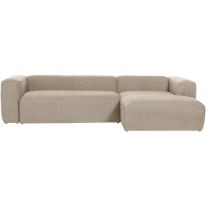 Kave Home Kave Home beige, hout, 3-zits,