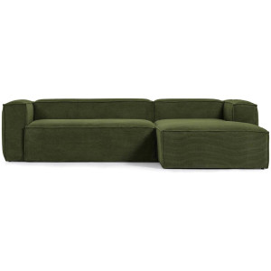 Kave Home Kave Home groen, hout, 3-zits,