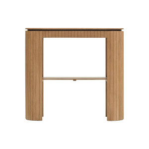 Kave Home Kave Home Sidetable Licia, hout mango bruin,, 120 x 90 x 35 cm