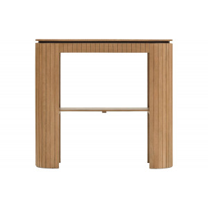 Kave Home Kave Home Sidetable Licia, hout mango bruin,, 120 x 90 x 35 cm