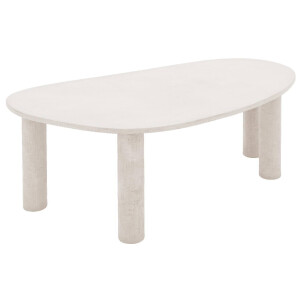 Goossens Eettafel Stone, Organisch 220 x 120 cm