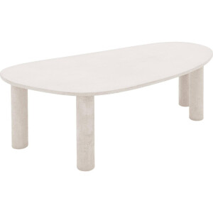 Goossens Eettafel Stone, Organisch 240 x 120 cm