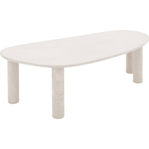 Goossens Eettafel Stone, Organisch 250 x 120 cm