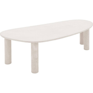 Goossens Eettafel Stone, Organisch 260 x 120 cm
