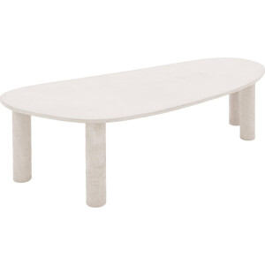 Goossens Eettafel Stone, Organisch 270 x 120 cm