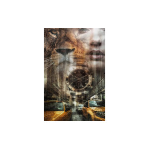 Goossens Schilderij Fashion 1, 98 x 148 cm
