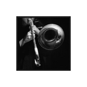 Goossens Schilderij Music 2, 74 x 74 cm