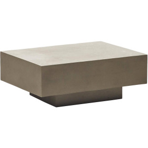 Kave Home Kave Home Salontafel Rustella, Salontafel 80x60 cm