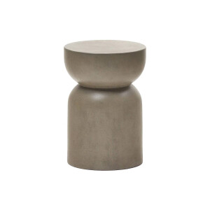 Kave Home Kave Home Bijzettafel Garbet, Bijzettafel 32 cm rond