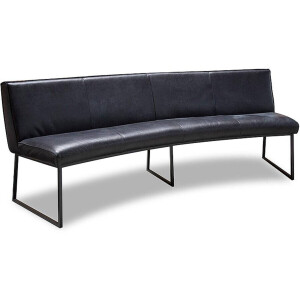 Goossens Excellent <a title="eettafelbanken kopen" href="https://furn.nl/eettafelbanken">eetkamerbank</a> Tom, Ovaal 174 cm breed