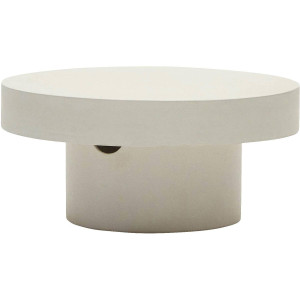 Kave Home Kave Home Salontafel Aiguablava, Coffee table rond Ø 66 cm