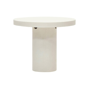 Kave Home Kave Home Tuintafel Aiguablava, Tuintafel rond Ø 90 cm
