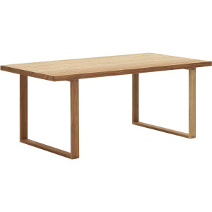 Kave Home Kave Home Tuintafel Canadell, Tuintafel 180 x 90 cm