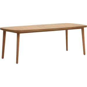 Kave Home Kave Home Tuintafel Maset, 220x100 cm