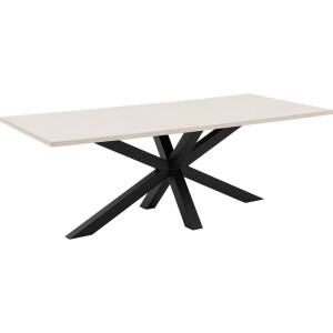 Goossens Eettafel Stone, Rechthoekig 220 x 110 cm