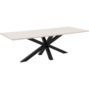 Goossens Eettafel Stone, Rechthoekig 240 x 110 cm