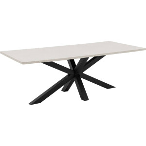 Goossens Eettafel Stone, Rechthoekig 220 x 110 cm